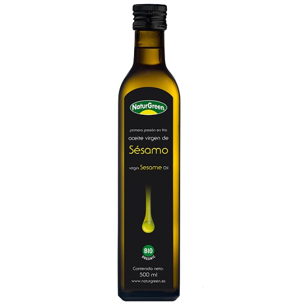 ACEITE SÉSAMO 500 ML. BIO