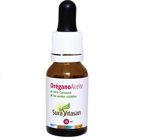 ACEITE ORÉGANO 15 ML.