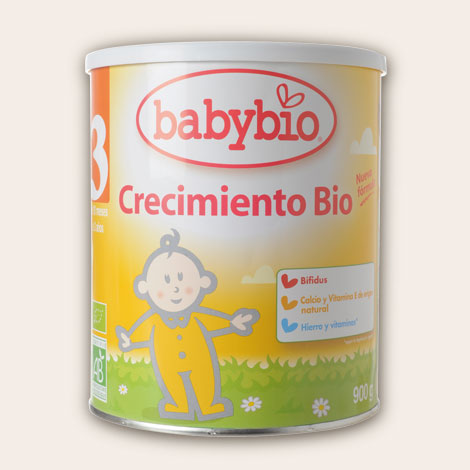 BABYBIO LECHE 3 CRECIMIENTO