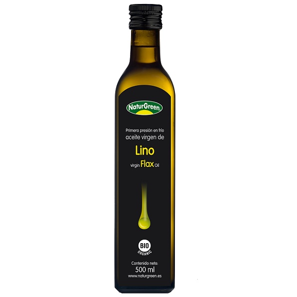 ACEITE LINO 500 ML. BIO 