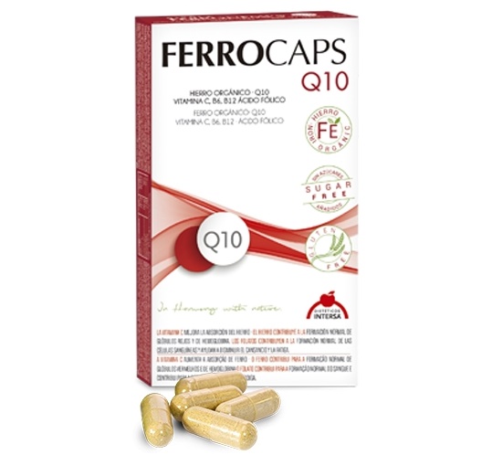 FERROCAPS Q10 CÁPSULAS