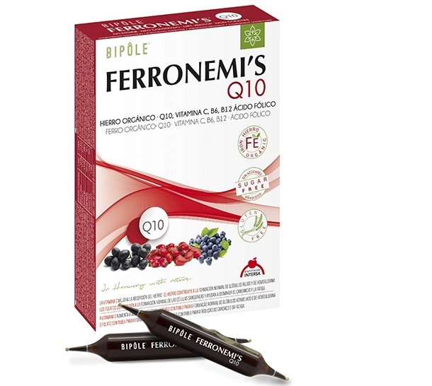 FERRONEMI´S Q10 AMPOLLAS