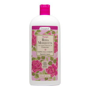 CHAMPU ROSA MOSQUETA 500 ML BIO