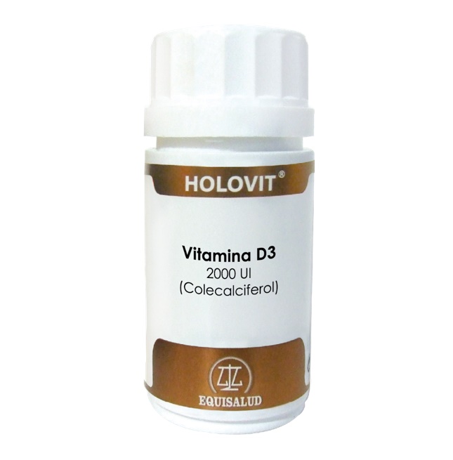 HOLOVIT VITAMINA D3 2000UI