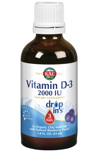 VITAMINA D3 2000IU GOTAS