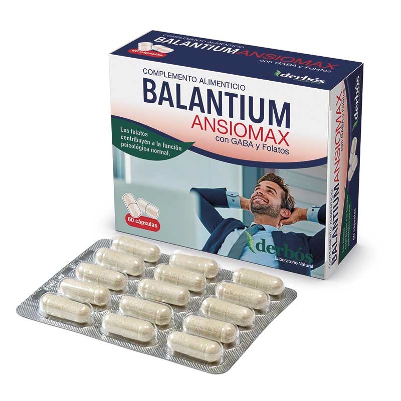 BALANTIUM ANSIOMAX CAPSULAS