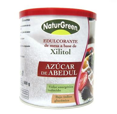 Azúcar Abedul Xilitol 500 grs.