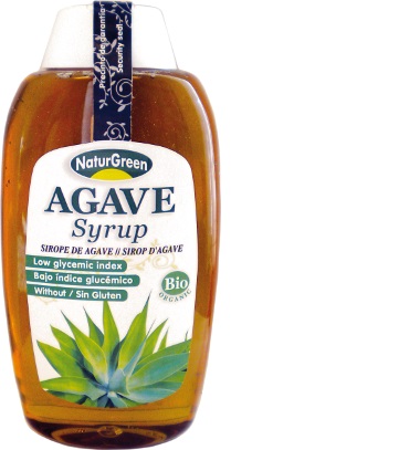 Sirope ágave 500 ml. bio