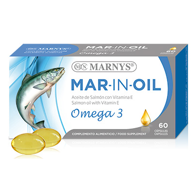 Omega 3 perlas salmón