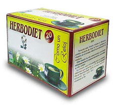 Herbodiet como un reloj