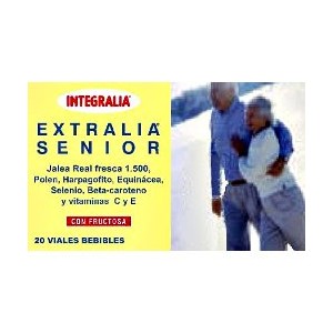 Extralia senior 20 ampollas