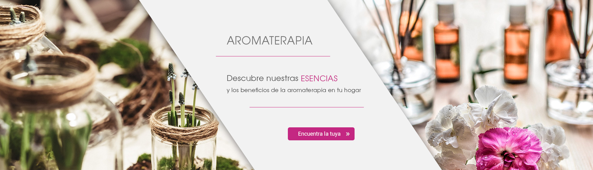 Aromaterapia para tu hogar