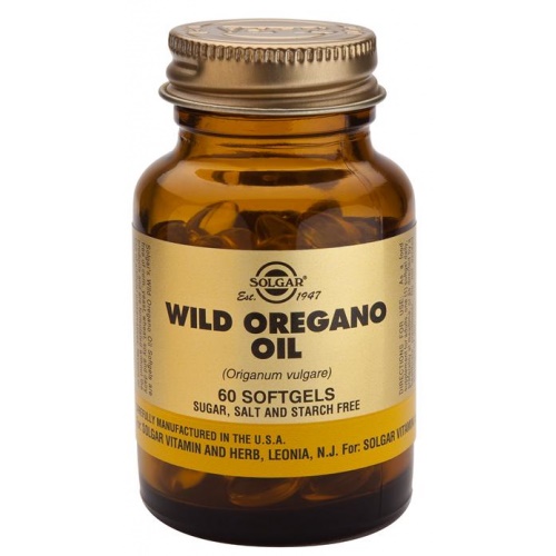 Producto ACEITE ORÉGANO 60 PERLAS