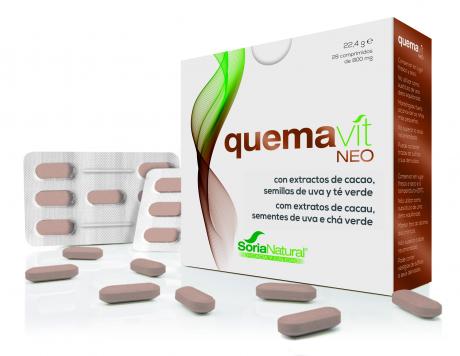 Producto QUEMAVIT 24 COMPRIMIDOS