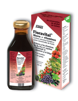 Producto FLORAVITAL JARABE