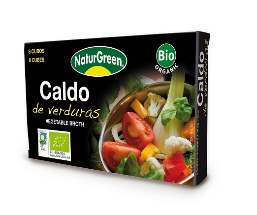 Producto CALDO DE VERDURAS CUBITOS