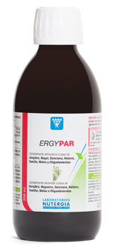 Producto ERGYPAR JARABE 250 ML.