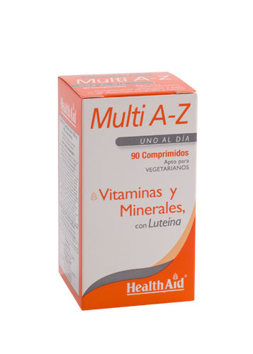 Producto MULTI A-Z COMPRIMIDOS