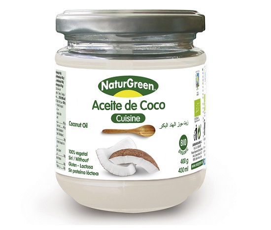 Producto ACEITE DE COCO SUAVE BIO