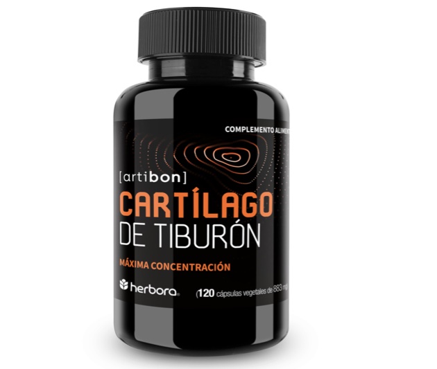 Producto CARTÍLAGO TIBURÓN 120 CÁPSULAS