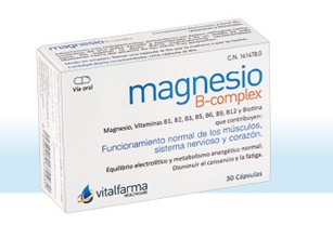 Producto MAGNESIO B-COMPLEX
