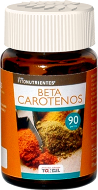 Producto BETACAROTENOS 90 PERLAS