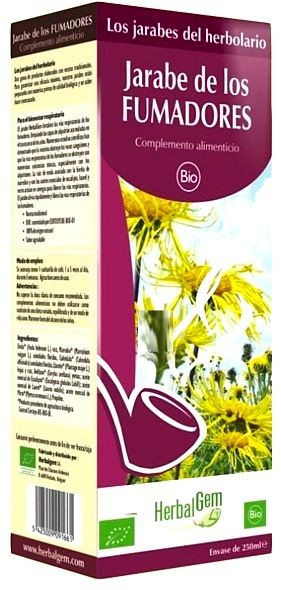 Producto JARABE FUMADORES BIO