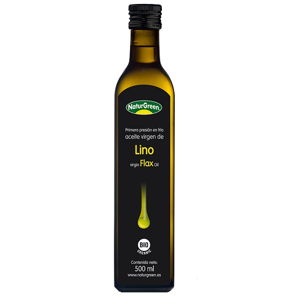 Producto ACEITE LINO 500 ML. BIO 