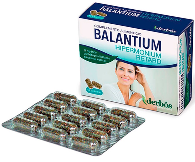Producto BALANTIUM HIPERMONIUM RETARD