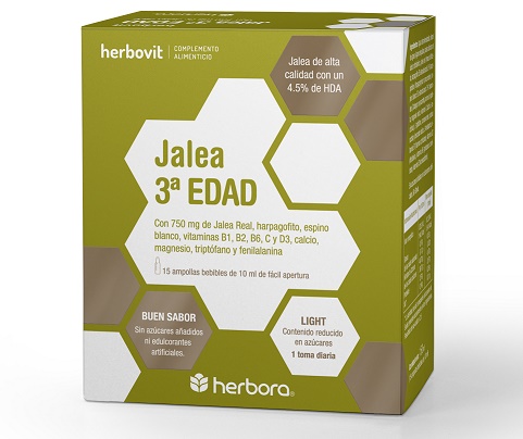 Producto JALEA 3ª EDAD AMPOLLAS