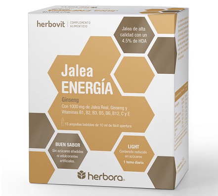 Producto JALEA ENERGIA AMPOLLAS