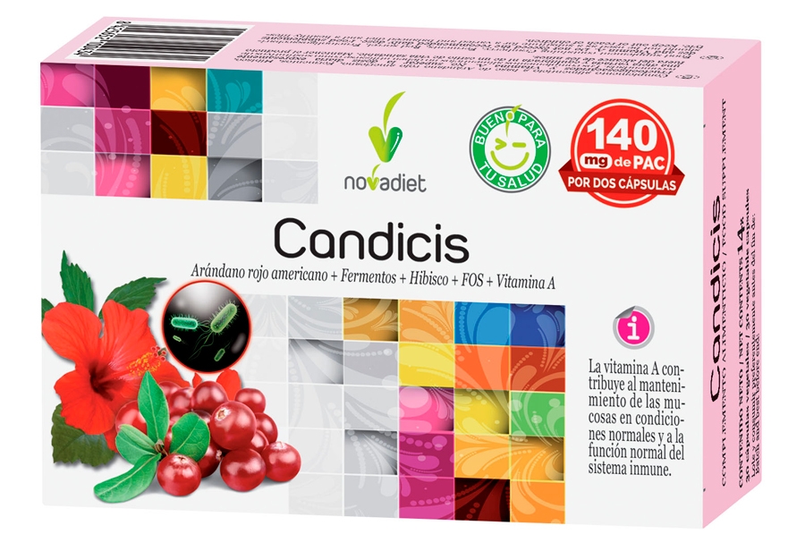 Producto CANDICIS 30 CÁPSULAS