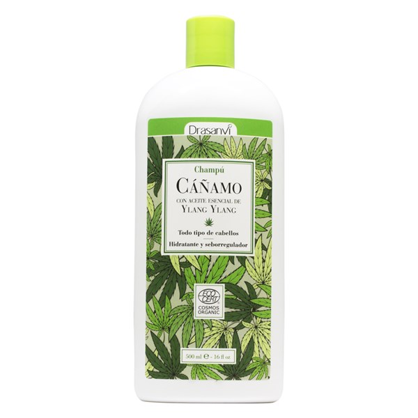 Producto CHAMPÚ CÁÑAMO BIO 500 ML