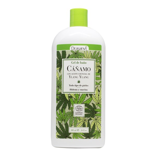 Producto GEL BAÑO CÁÑAMO BIO 500 ML