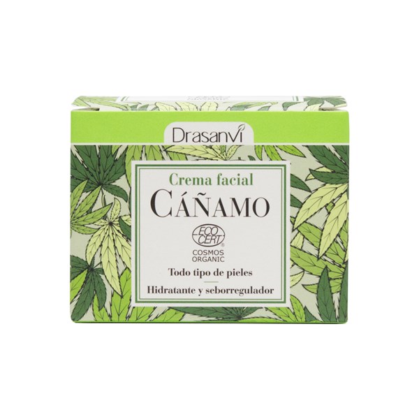 Producto CREMA FACIAL CAÑAMO