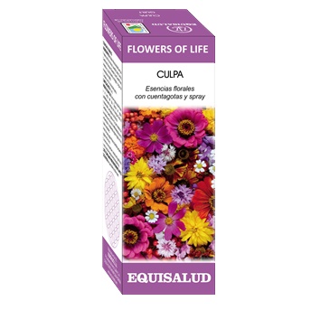 Producto FLOWERS OF LIFE CULPA