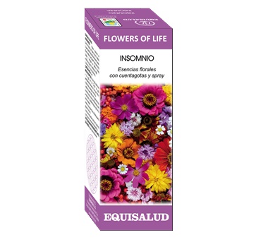 Producto FLOWERS OF LIFE INSOMNIO
