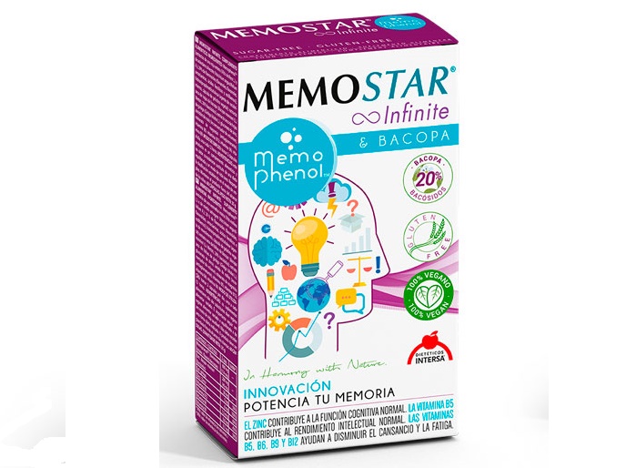 Producto MEMOSTAR INFINITE CAPSULAS