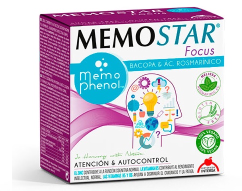 Producto MEMOSTAR FOCUS SOBRES