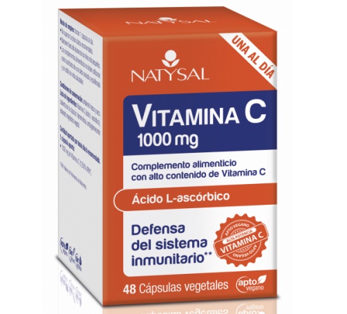 imagen principal del artículo VITAMINA C 1000 CÁPSULAS en lista de artículos destacados