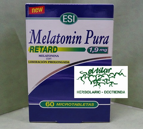 Melatonin retard 60 tabletas