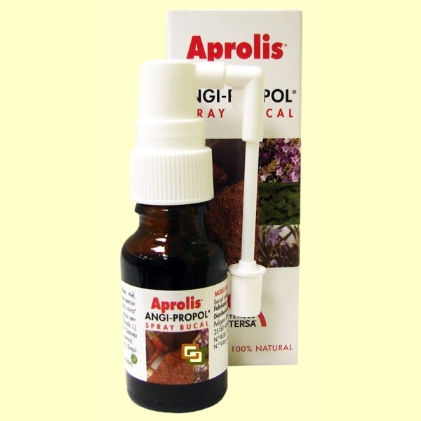 Aprolis angi-propol spray